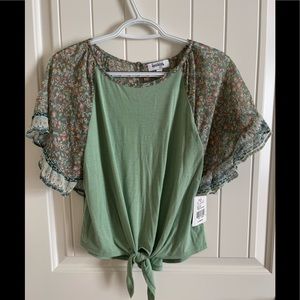 Girls NWT shirt.